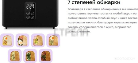 Тостер Kitfort KT-6875