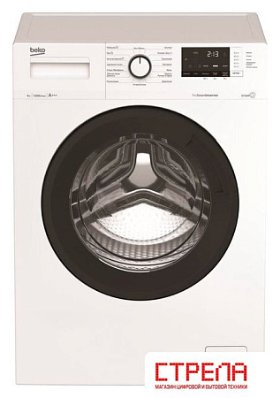 Стиральная машина BEKO WSRE6612ZAWI BY