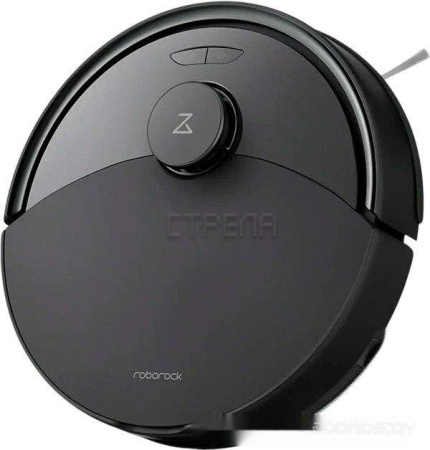 Робот-пылесос Roborock Q8 Max Pro RRA1TAL Q8MRP52-02 (с русской озвучкой, черный)