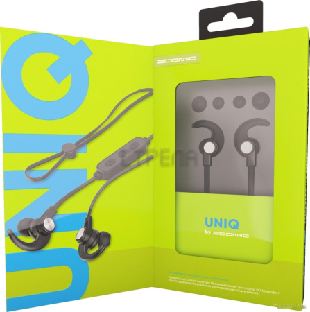 Наушники ATOMIC Uniq (черный)