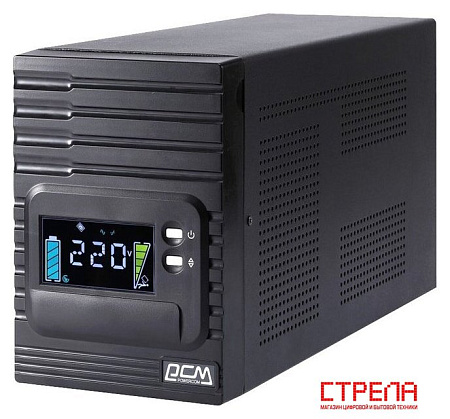 Источник бесперебойного питания Powercom Smart King Pro+ SPT-3000-II LCD