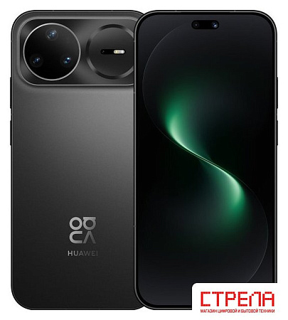 Телефон Huawei nova 15 Pro KLE-LX9 Dual SIM 12GB/256GB (черный, международная версия)
