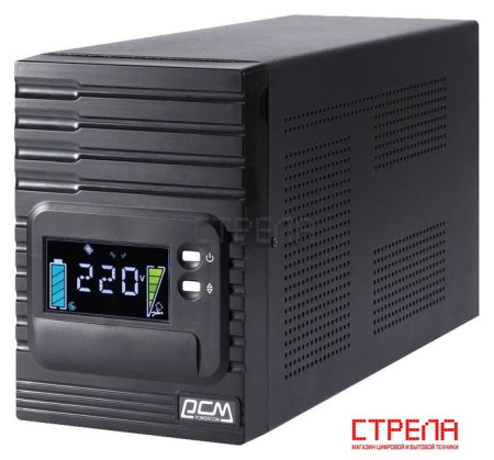 Источник бесперебойного питания Powercom Smart King Pro+ SPT-3000-II LCD