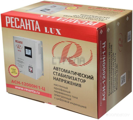 Стабилизатор Ресанта АСН-12000Н/1-Ц