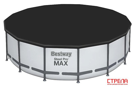 Каркасный бассейн Bestway Steel Pro Max 5612Z (488x122)