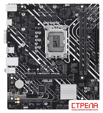 Материнская плата ASUS Prime H610M-K ARGB