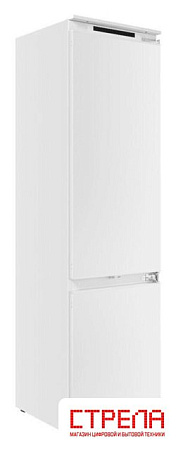 Холодильник MAUNFELD MBF193NFFWGR Inverter
