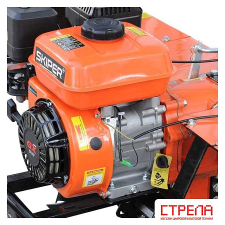 Мотокультиватор бензиновый Skiper SP-850S (колеса 5.00-10)