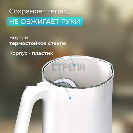 Электрический чайник Evolution KG15153 LCD