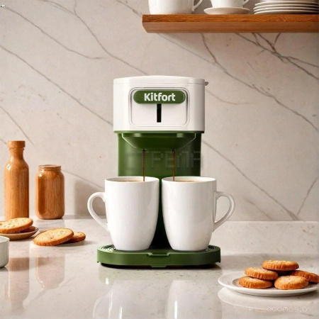 Капельная кофеварка Kitfort KT-7618