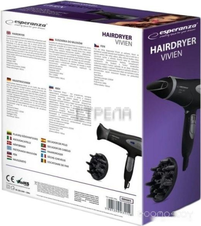 Фен Esperanza Vivien EBH005K