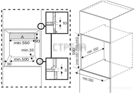 Духовой шкаф Indesit IFE 3634 IX