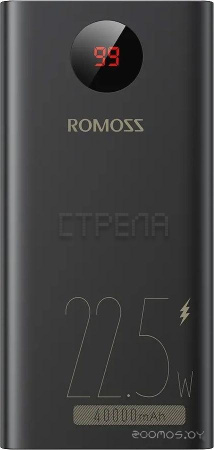 Внешний аккумулятор Romoss PEA40PF (черный)