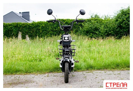 Электроскутер AVM Delta Lite (черный)