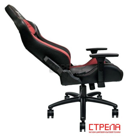 Игровое (геймерское) кресло Thermaltake U Fit GGC-UFT-BRMWDS-01 (черный/красный)