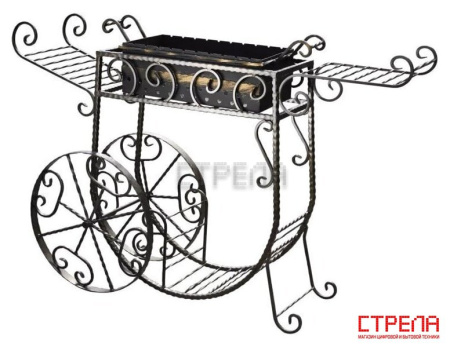 Гриль Станкоинструмент Генеральский №2