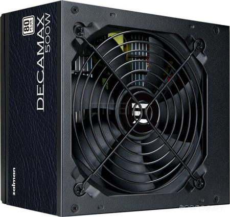 Блок питания ZALMAN Decamax 500W ZM500-LX3