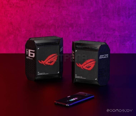 Wi-Fi система Asus ROG Rapture GT6 (2 шт., черный)