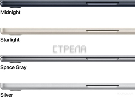 Ноутбук Apple Macbook Air 15" M2 2023 MQKP3