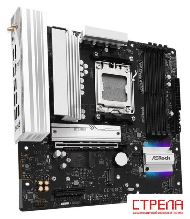 Материнская плата ASRock A620AM Pro RS WiFi