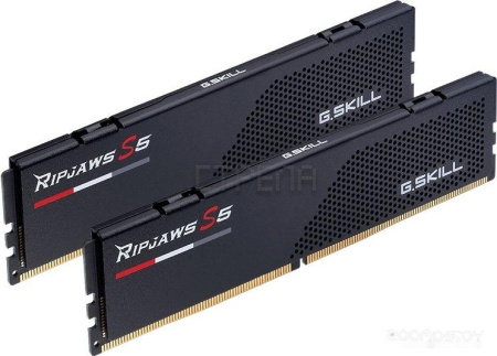 Оперативная память G.SKILL Ripjaws S5 2x32ГБ DDR5 5200 МГц F5-5200J4040A32GX2-RS5K