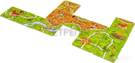 Настольная игра Мир Хобби Каркассон. Королевский подарок. Новое издание