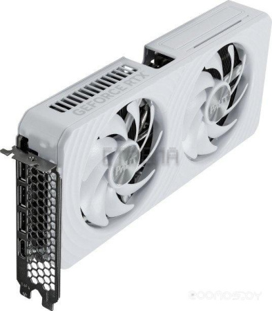 Видеокарта PALIT GeForce RTX 5060 White OC NE75060U19P1-GB2063M
