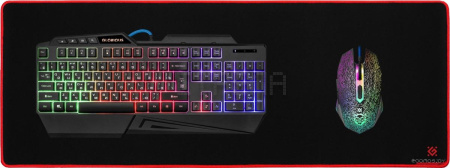 Коврик для мыши Defender Black Ultra