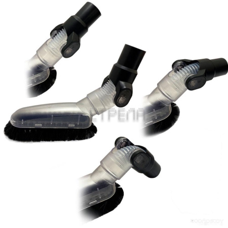 Пылесос Ginzzu VS118 (красный)