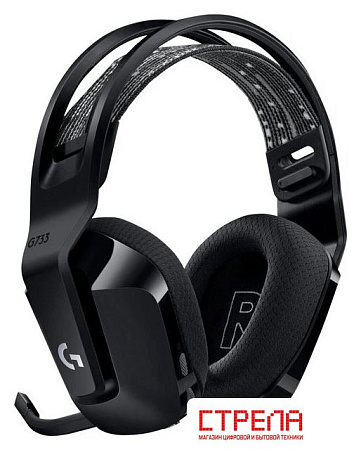 Наушники Logitech G733 Lightspeed Wireless (черный)