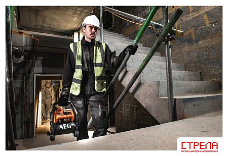 Компрессор AEG Powertools BK18-38BL-0 (без аккумулятора)