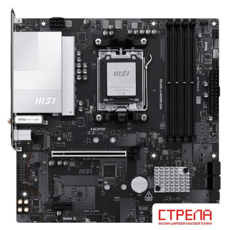Материнская плата MSI Pro B840M-P WiFi6E