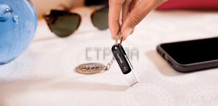 USB Flash SanDisk iXpand Go 128GB SDIX60N-128G-GN6NE