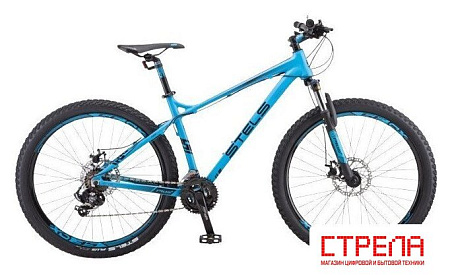 Велосипед Stels Adrenalin MD 27.5 V010 р.20 2024 (разобранный, синий)