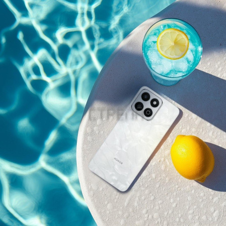 Смартфон Honor X7c 6GB/128GB (лунный белый)