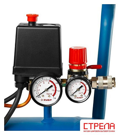 Компрессор Зубр ЗКПМ-240-50-1.5