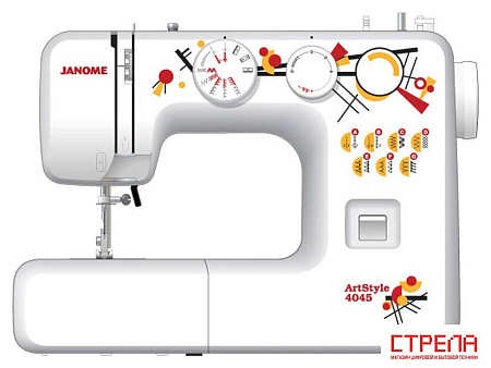 Электромеханическая швейная машина Janome ArtStyle 4045
