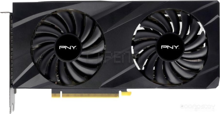 Видеокарта PNY GeForce RTX 3060 Ti 8GB Verto Dual Fan LHR VCG3060T8LDFBPB1