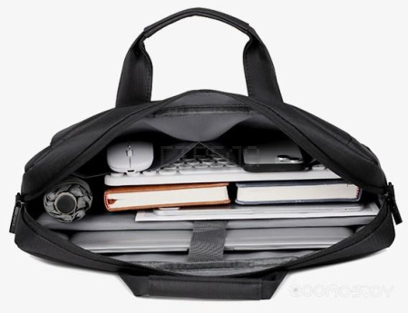 Сумка для ноутбука Miru PrestigeTech 17.3 MLB-1066 (черный)