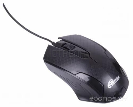 Мышь Ritmix ROM-303GAMING Black USB