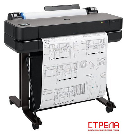 Плоттер HP DesignJet T630 (24-дюймовый)