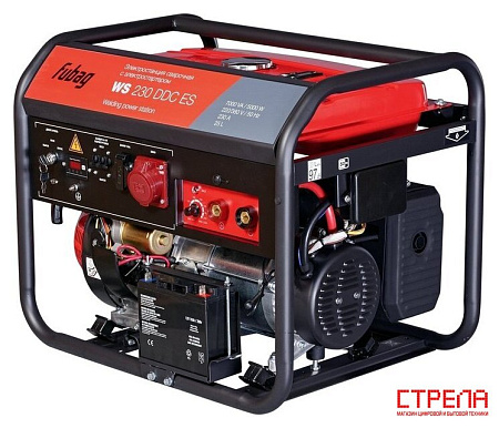 Бензиновый генератор Fubag WS 230 DDC ES