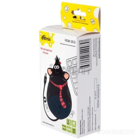 Мышь Ritmix ROM-303