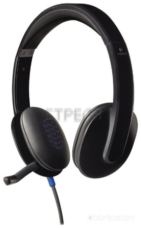 Компьютерная гарнитура Logitech USB Headset H540