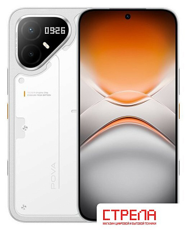 Телефон Tecno Pova 8 Pro 5G LK7 8GB/256GB (серебристый)