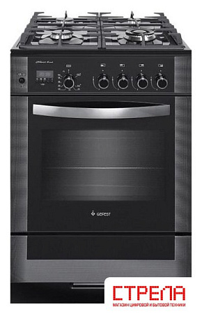 Кухонная плита GEFEST 6500-04 0244 (чугунные решетки)