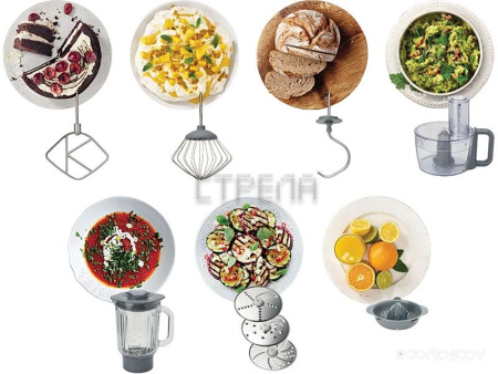 Кухонная машина Kenwood Prospero+ KHC29.J0WH