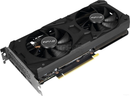 Видеокарта KFA2 GeForce RTX 3060 Ti Core LHR 1-Click OC 36ISL6MD1VQK