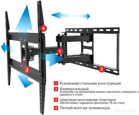 Кронштейн Arm Media COBRA-50