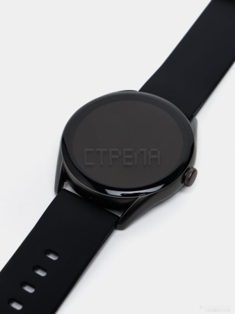 Умные часы QCY Watch GT (серый/черный)